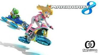 Mario Kart HD Wallpaper