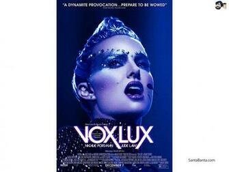 Vox Lux Movie Wallpaper