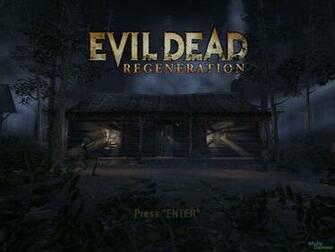 Evil Dead Regeneration Wallpaper Wallpaperin4k Net