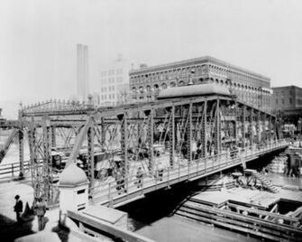 Chicago Historic Background Of Turn The Century Bascule