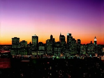 Night Cityscape Wallpaper Art Prints Posters Desktop