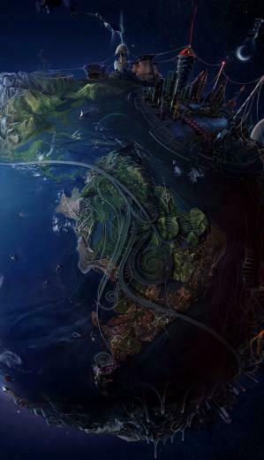 Earth After Industrialization