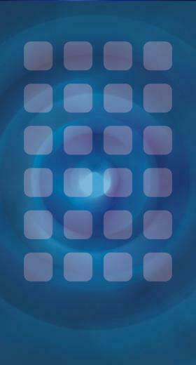 Shelf Cool Blue Swirl Pattern Wallpaper Sc iPhone7plus
