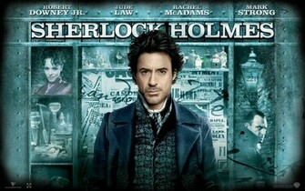 Robert Downey Jr Sherlock Holmes Wallpaper