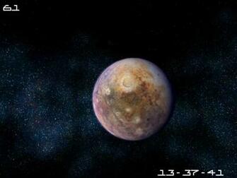 Pluto Planet HD Wallpaper