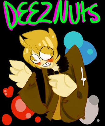 Deez Nuts By Raccoondeathpaw