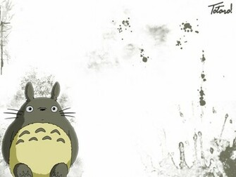 Totoro Wallpaper Anime Cartoon