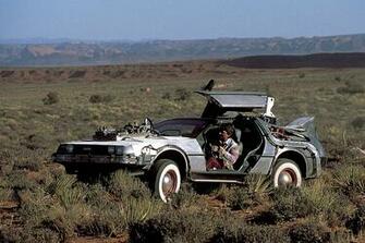 The Delorean Background V Jpeg Di
