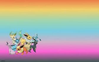 Eeveelution Wallpaper Pokemon