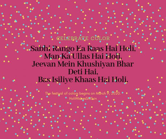 Happy Holi Image Wallpaper And Photos In Status Wishes