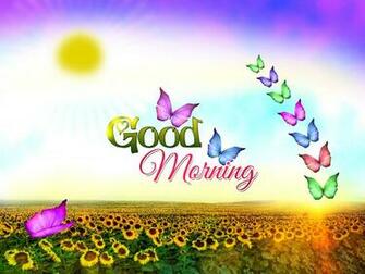 Good Morning Wallpaper Full HD For Desktop Scene