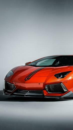 Lamborghini Aventador V Lp By Vorsteiner Wallpaper iPhone