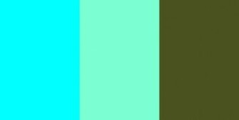 Aqua Green Color Background Aquamarine And Army