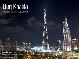 Burj Khalifa At Night Id Buzzerg
