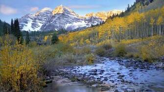 Autumn Colorado Wallpaper Bells