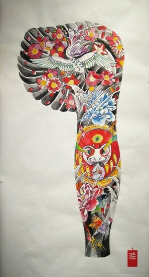 Japanese Tattoo HD Wallpaper Tattoobite