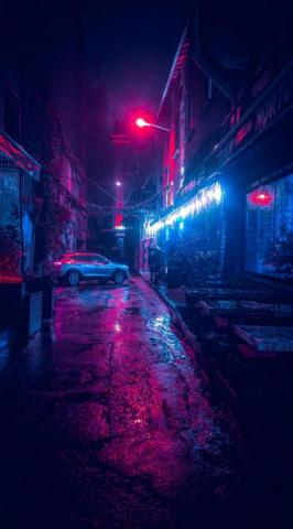 Cyberpunk Wallpaper 4k Phone