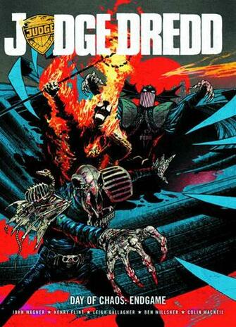 Judge Dredd Day Of Chaos Endgame Fresh Comics