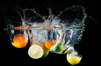Fresh Fruit Wallpaper