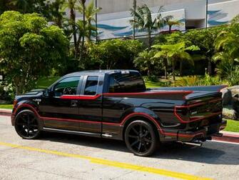 Muscle Custom Truck Wallpaper