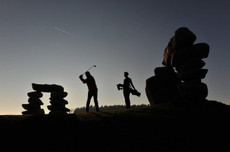 Golf iPhone Wallpaper