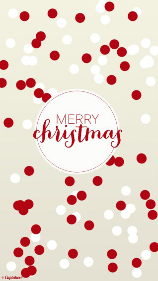 Wallpaper iPhone Christmas Merry