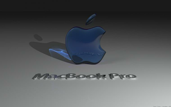 Glass Apple Wallpaper