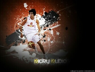 Ricky Rubio Wallpaper Basketball At Basketwallpaper