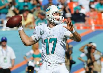Dec Miami Gardens Fl Usa Dolphins Quarterback Ryan