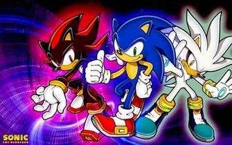 Sonic The Hedgehog Silver Shadow Wallpaper