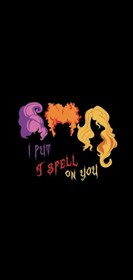 Hocus Pocus Aesthetic Wallpaper
