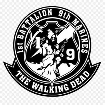 1st Battalion 9th Marines Organization Logo Insurance Ex