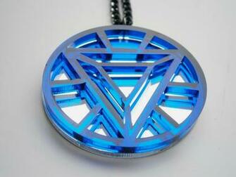 Iron Man Arc Reactor Wallpaper Heart Necklace