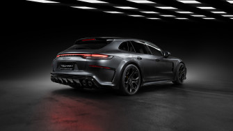 Techart Porsche Panamera Sport Turismo Grand Gt 4k