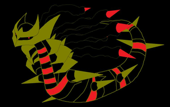 Made Up Giratina Wallpaper By Pikadon92