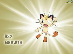 Meowth Wallpaper
