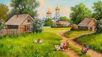 Pics Photos Village HD Wallpaper