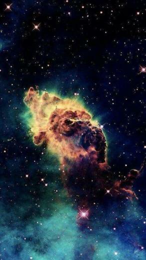 Yellow Elephant Nebula Intergalactic Planetary Uzay