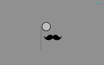 Amp Mustache Minimalistic Pixel Popular HD Wallpaper