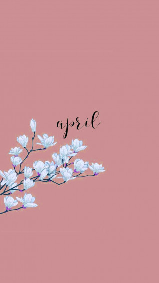 Cute April Wallpaper