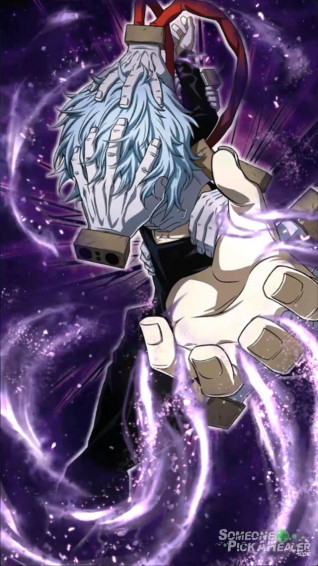 Tomura Shigaraki Animated Wallpaper Phone R Bokunoheroacademia
