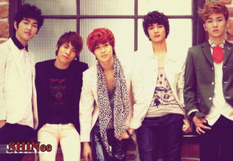 Cool Five Shinee HD Wallpaper