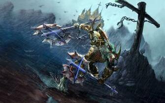 World Of Warcraft Wow Worgen Wallpaper