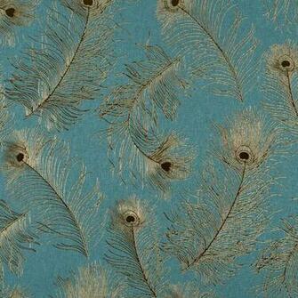 York Wallcoverings Bling Peacock Tail Wallpaper Res Wayfair