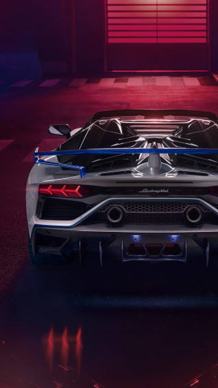 Lamborghini Aventador Svj Roadster Xago
