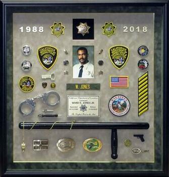 Correctional Framing Projects From Badge Frame