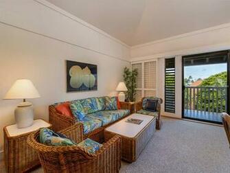 Poipu Beach Bliss W Lanai Open Kitchen Ceiling Fans Tvs Dvd