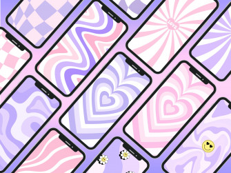 Aggregate Cyber Y2k Aesthetic Wallpaper