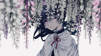 Kanao Tsuyuri Wallpaper