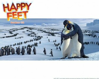 Happy Feet Wallpaper
